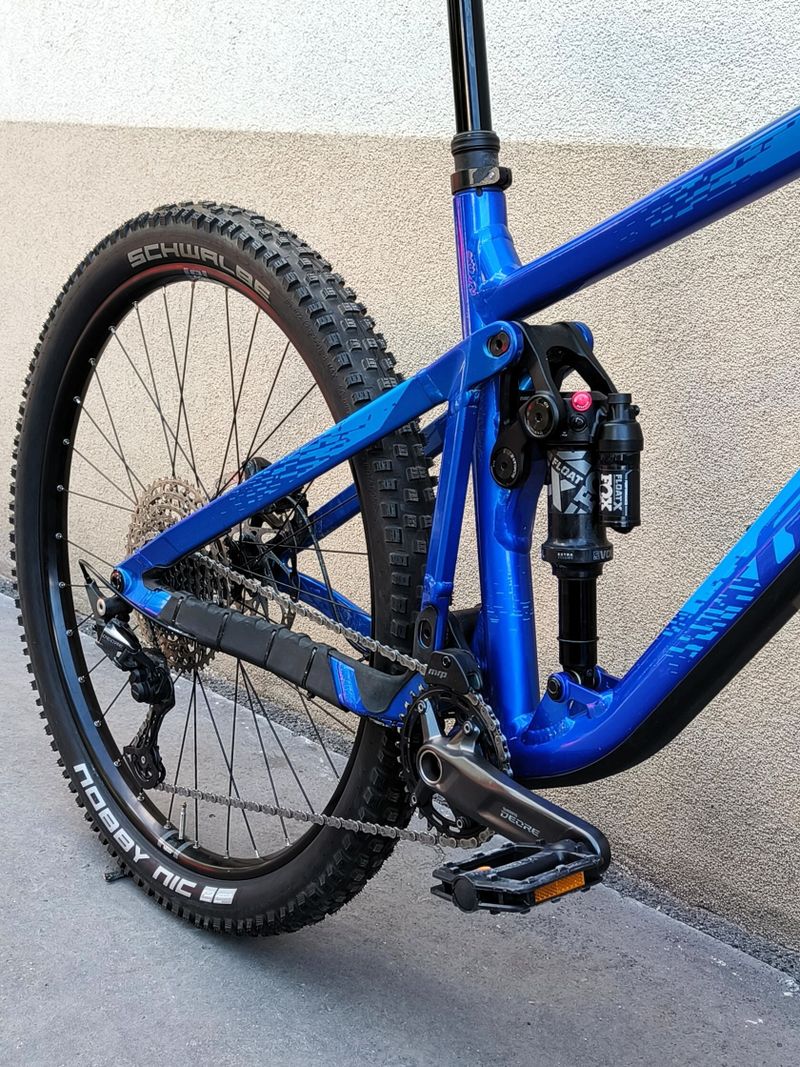 GHOST Riot AM 2022, vel. L, 29", zdvihy 160/150 mm TOP STAV