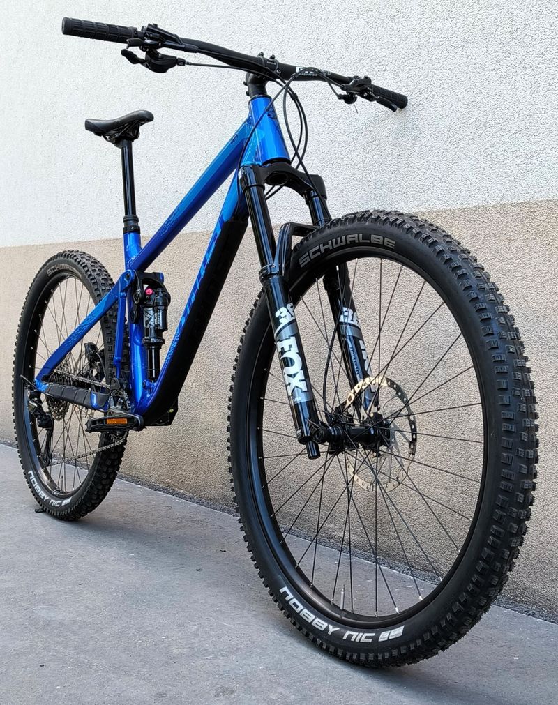GHOST Riot AM 2022, vel. L, 29", zdvihy 160/150 mm TOP STAV