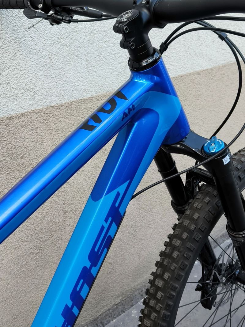 GHOST Riot AM 2022, vel. L, 29", zdvihy 160/150 mm TOP STAV