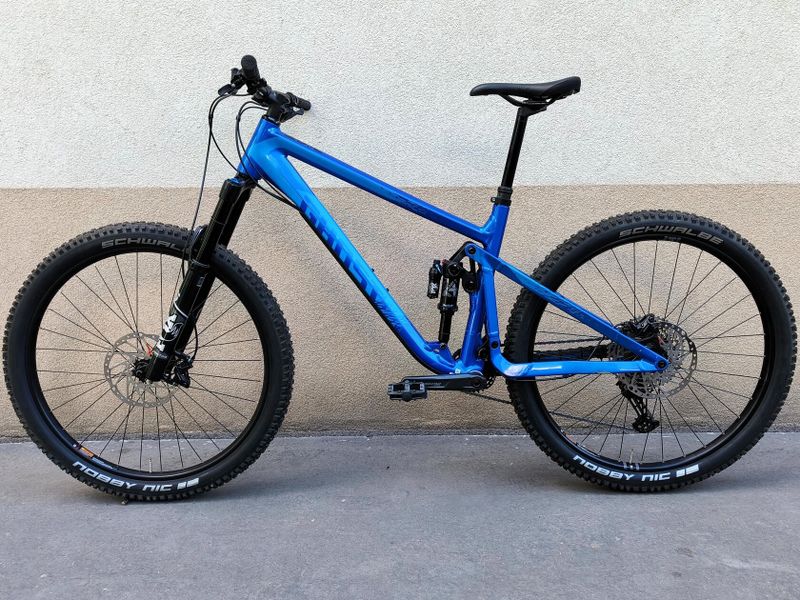 GHOST Riot AM 2022, vel. L, 29", zdvihy 160/150 mm TOP STAV