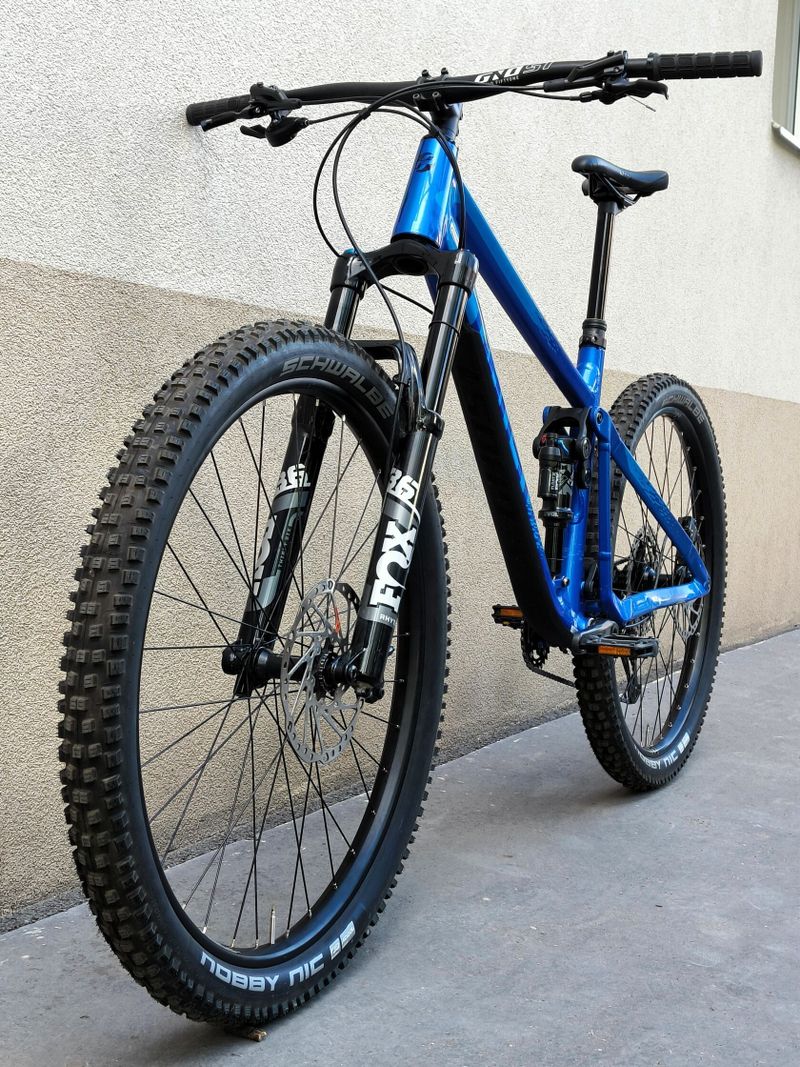 GHOST Riot AM 2022, vel. L, 29", zdvihy 160/150 mm TOP STAV