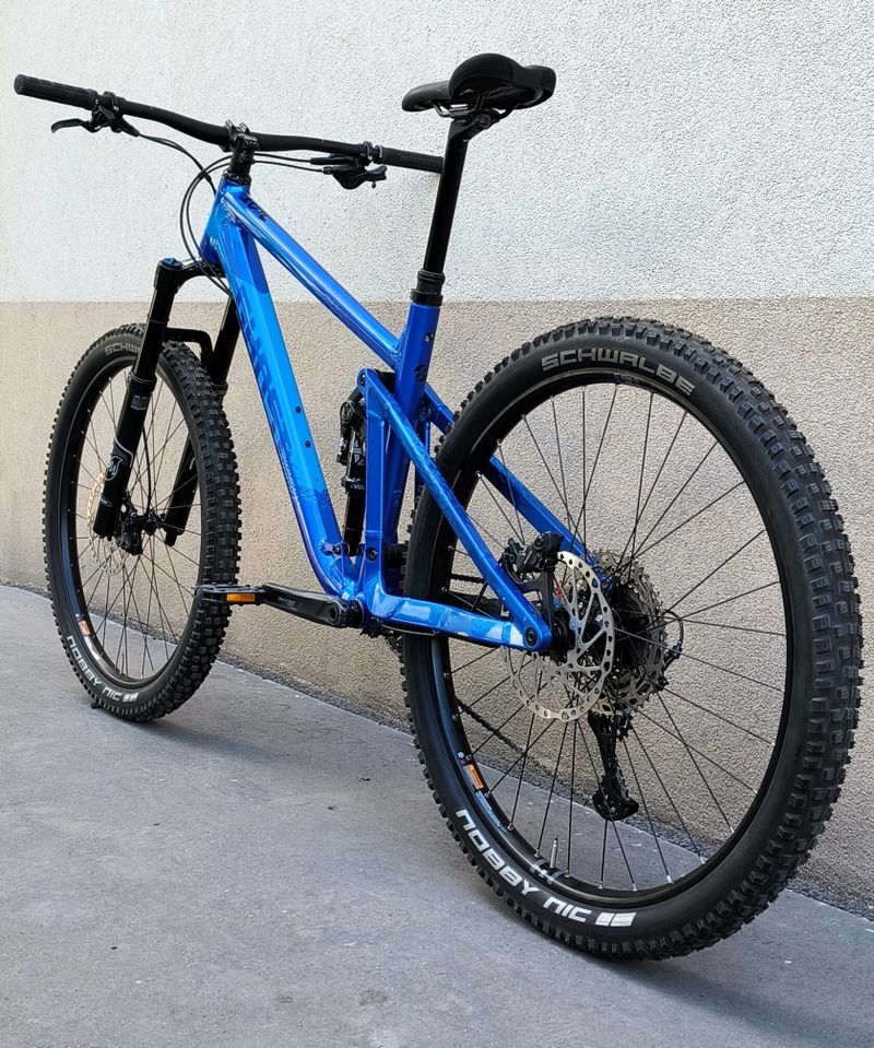 GHOST Riot AM 2022, vel. L, 29", zdvihy 160/150 mm TOP STAV