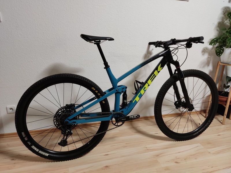 Trek Top Fuel 9.7