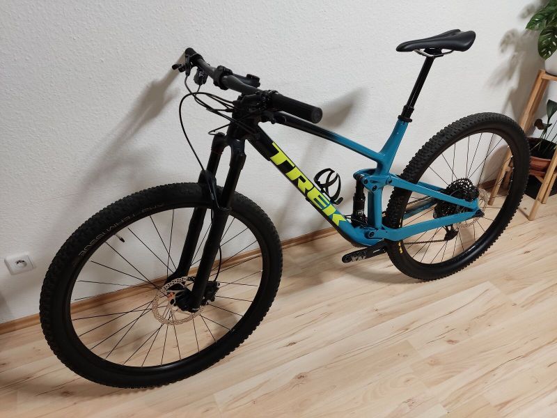 Trek Top Fuel 9.7