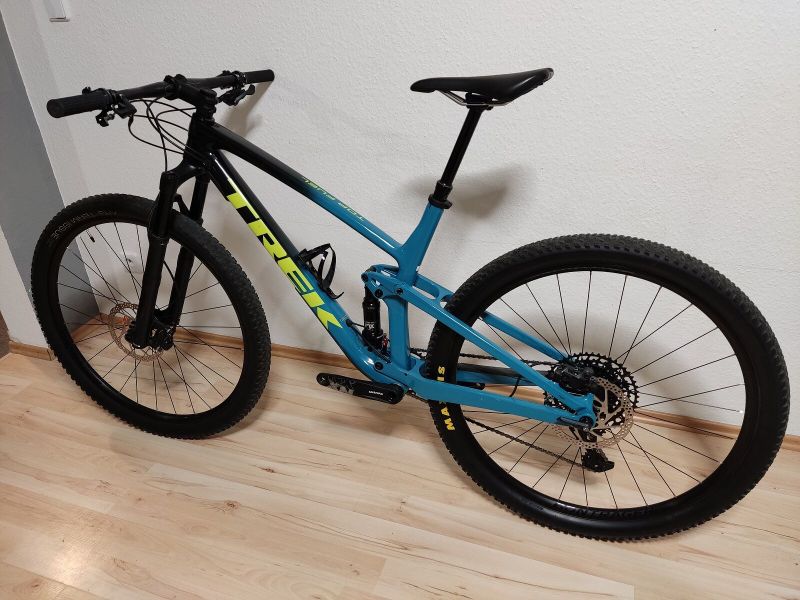 Trek Top Fuel 9.7