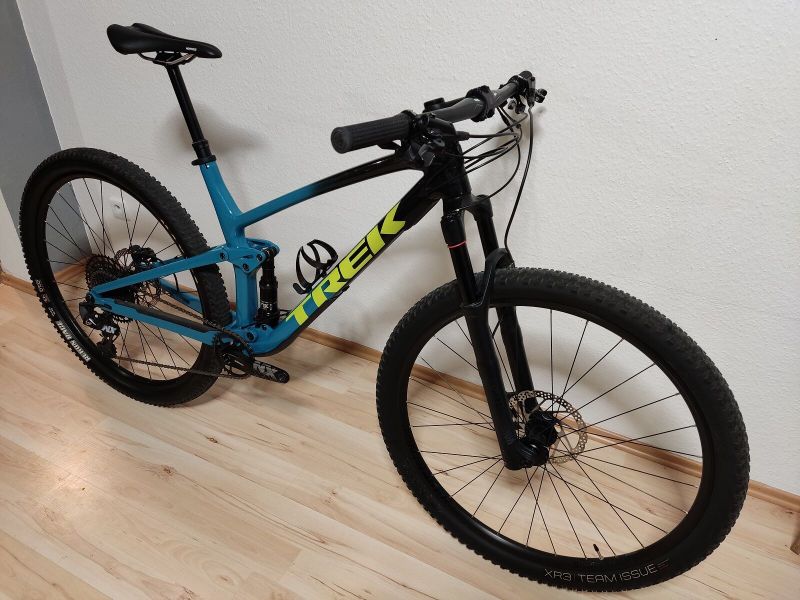 Trek Top Fuel 9.7