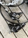 kompletní set brzdy Shimano Deore XT BR-M8000