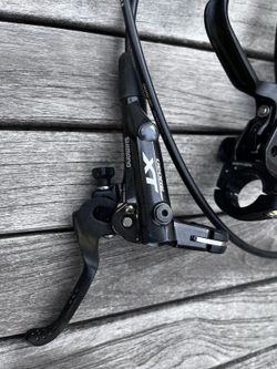 kompletní set brzdy Shimano Deore XT BR-M8000