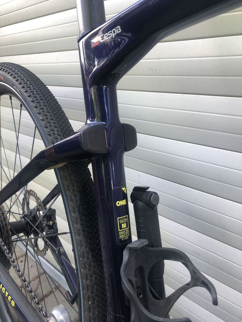 BMC - URS - Gravel - ramova sada vel. M s doklady a zarukou u BMC