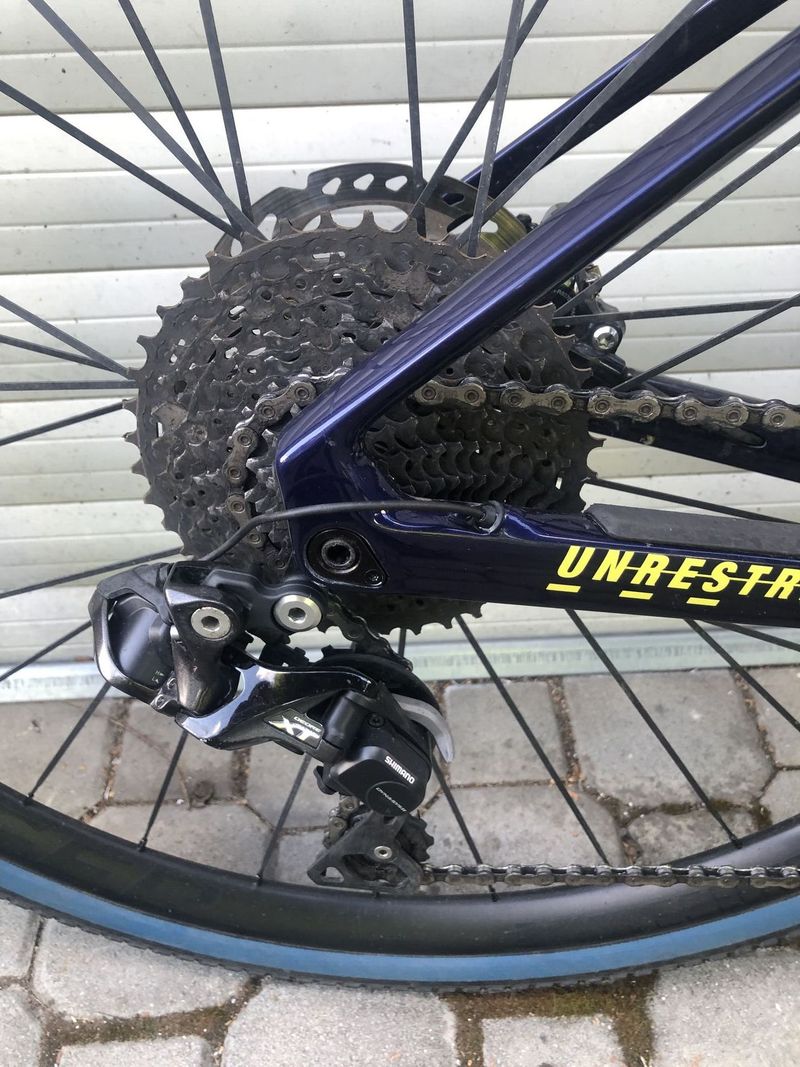 BMC - URS - Gravel - ramova sada vel. M s doklady a zarukou u BMC