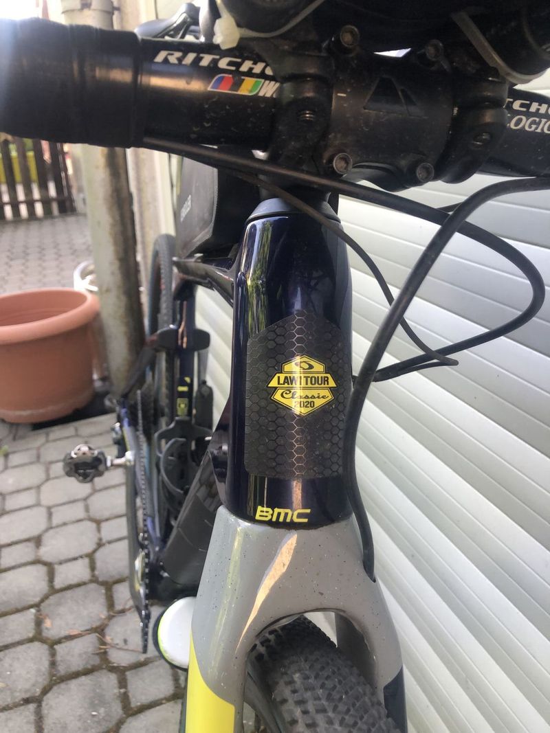 BMC - URS - Gravel - ramova sada vel. M s doklady a zarukou u BMC