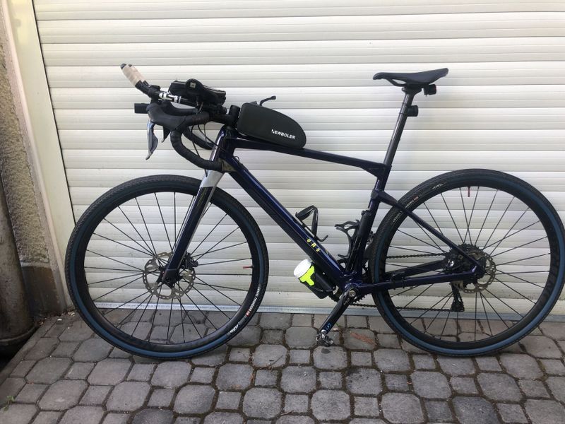 BMC - URS - Gravel - ramova sada vel. M s doklady a zarukou u BMC