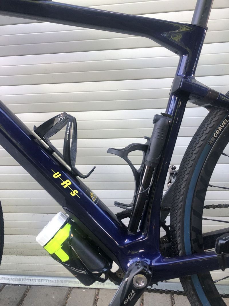 BMC - URS - Gravel - ramova sada vel. M s doklady a zarukou u BMC