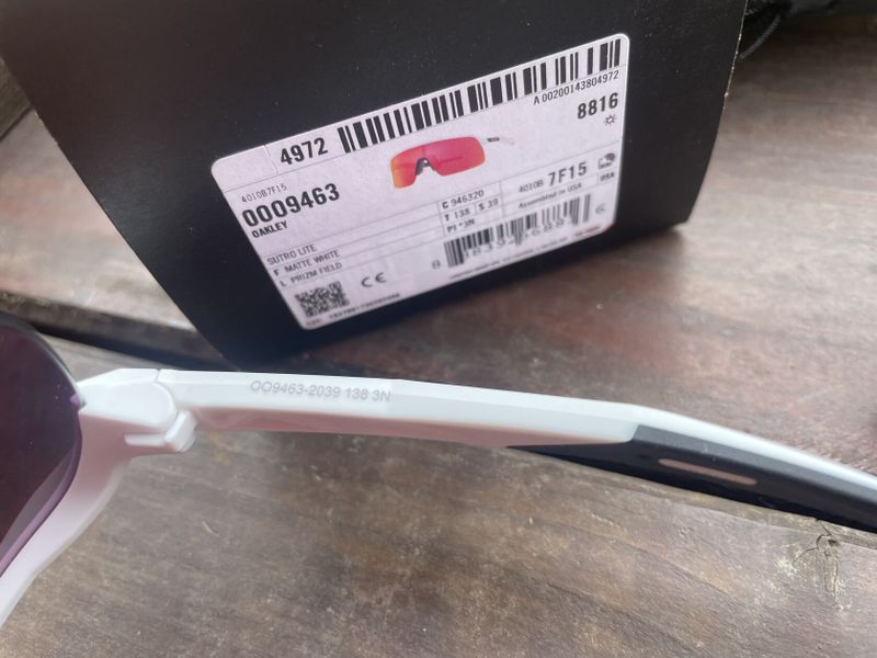 Oakley Sutro/Sutro Lite/Sutro S