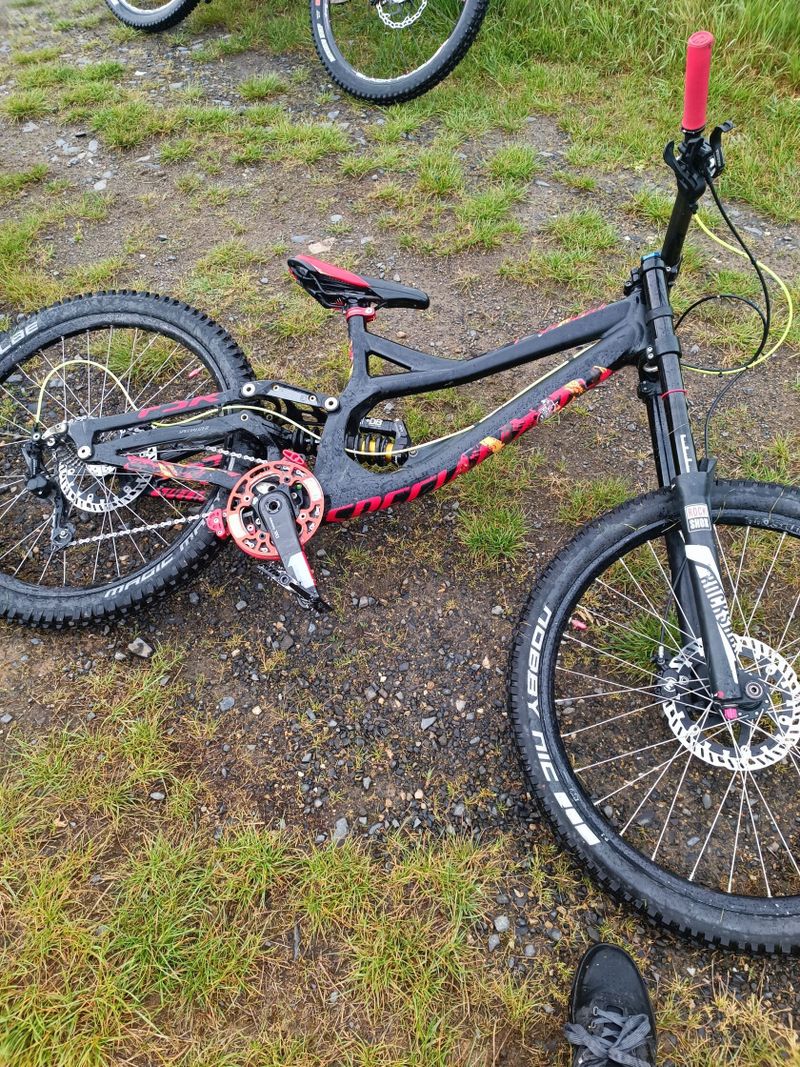 Specialized demo 8 fsr