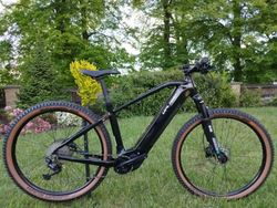 elektrokolo UPLAND E-Offroad S1, motor Shimano 