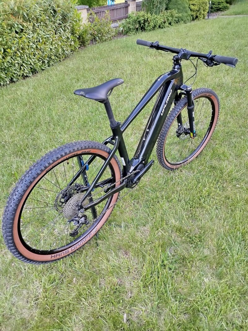 elektrokolo UPLAND E-Offroad S1, motor Shimano 