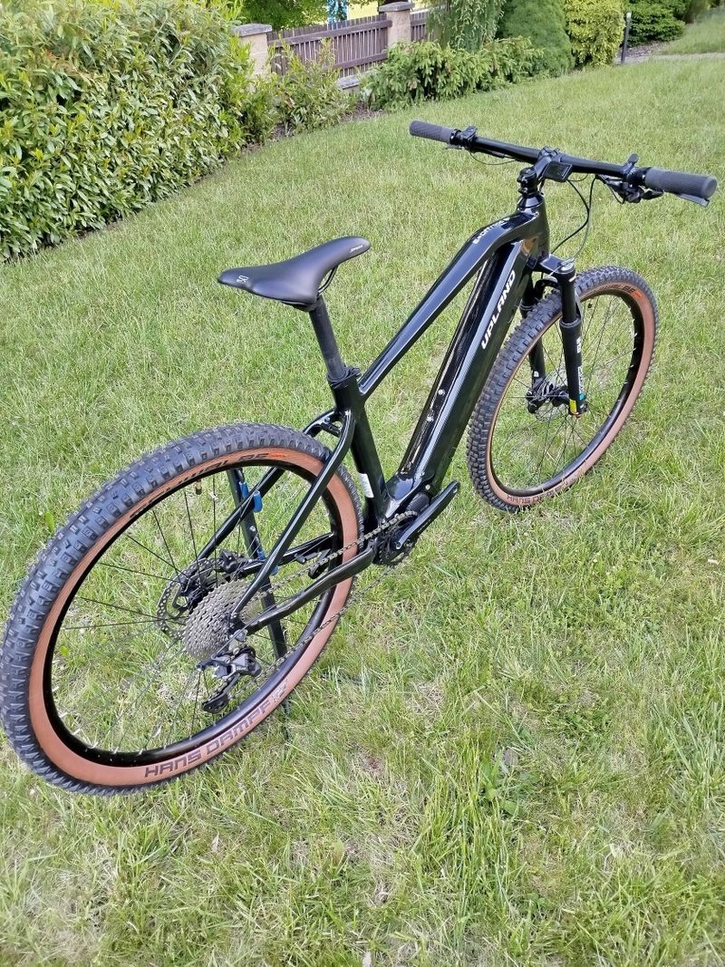 elektrokolo UPLAND E-Offroad S1, motor Shimano 