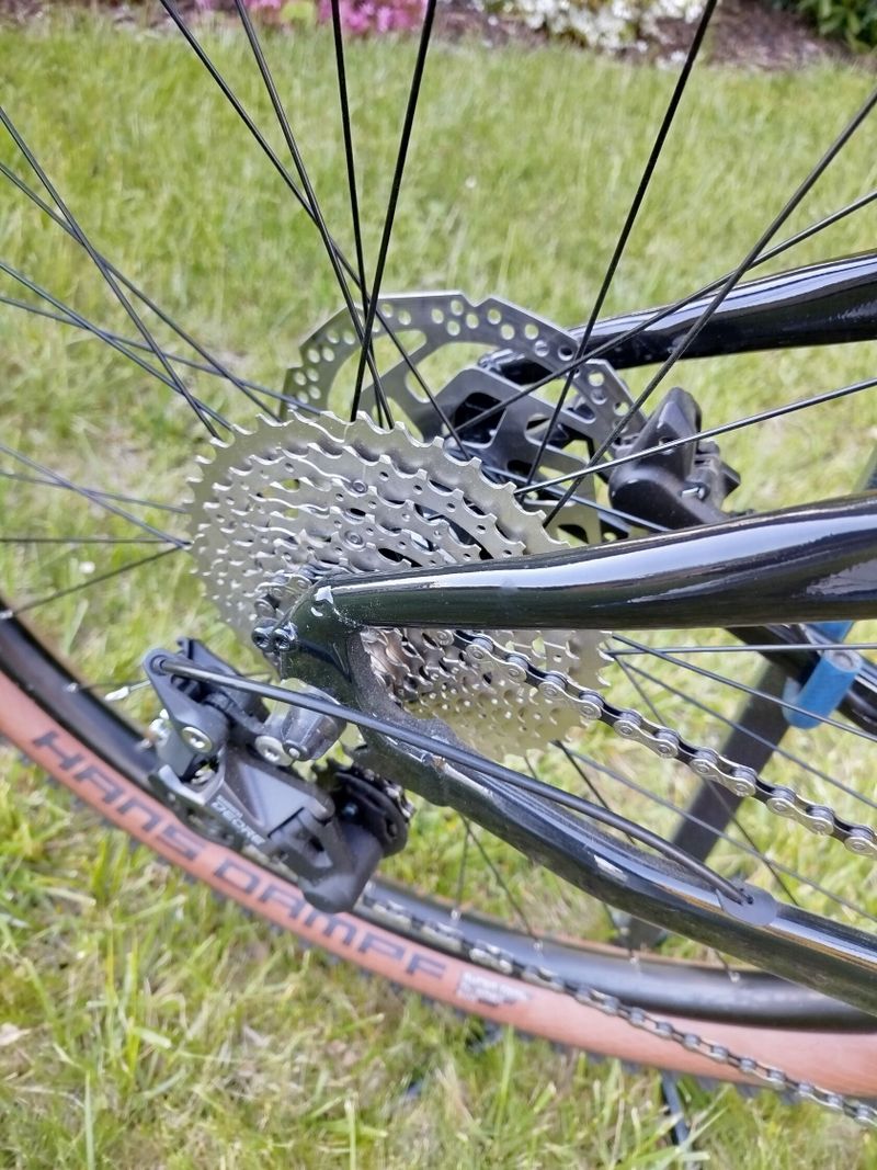 elektrokolo UPLAND E-Offroad S1, motor Shimano 