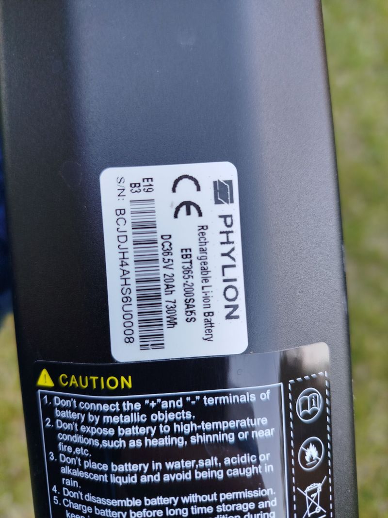 elektrokolo UPLAND E-Offroad S1, motor Shimano 
