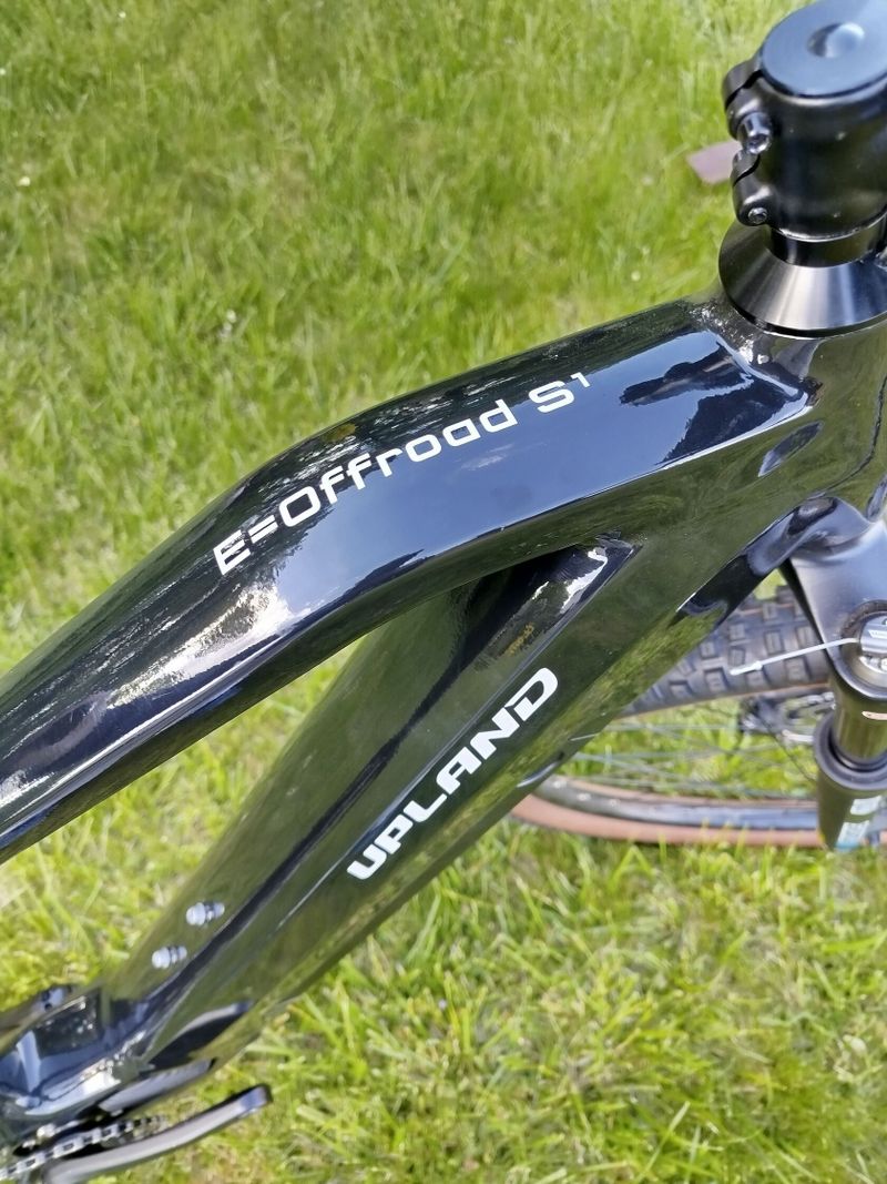 elektrokolo UPLAND E-Offroad S1, motor Shimano 