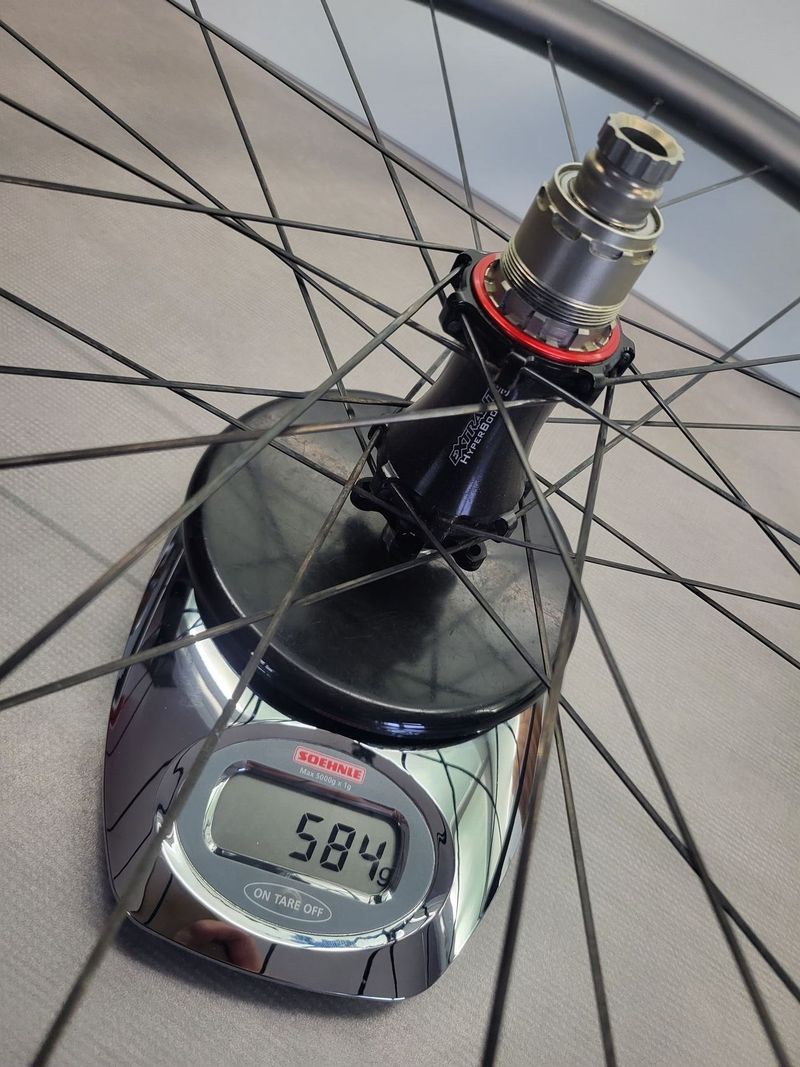 Karbonová kola XC Nextie/Extralite/DT Aerolite 1090g