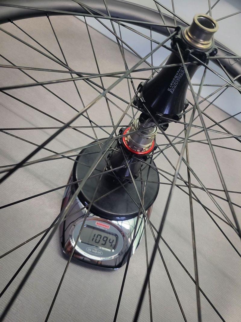 Karbonová kola XC Nextie/Extralite/DT Aerolite 1090g