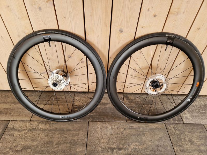 Nova zapletená kola Giant SLR 1 50