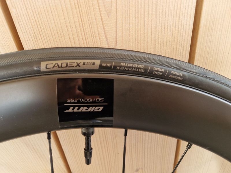 Nova zapletená kola Giant SLR 1 50