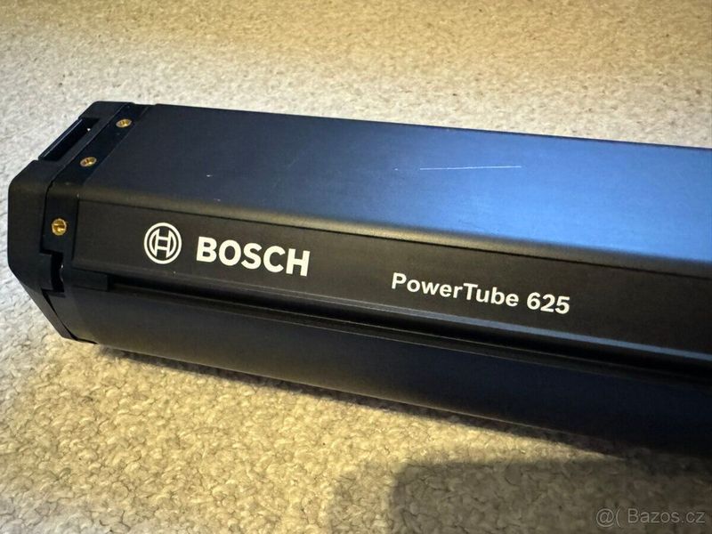 baterie Bosch Powertube SMART 625Wh 100% kapacity