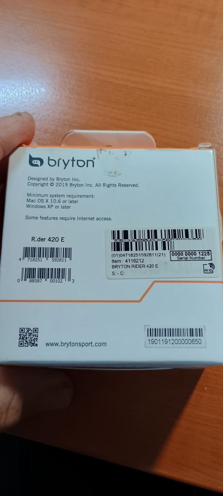Bryton Rider 420