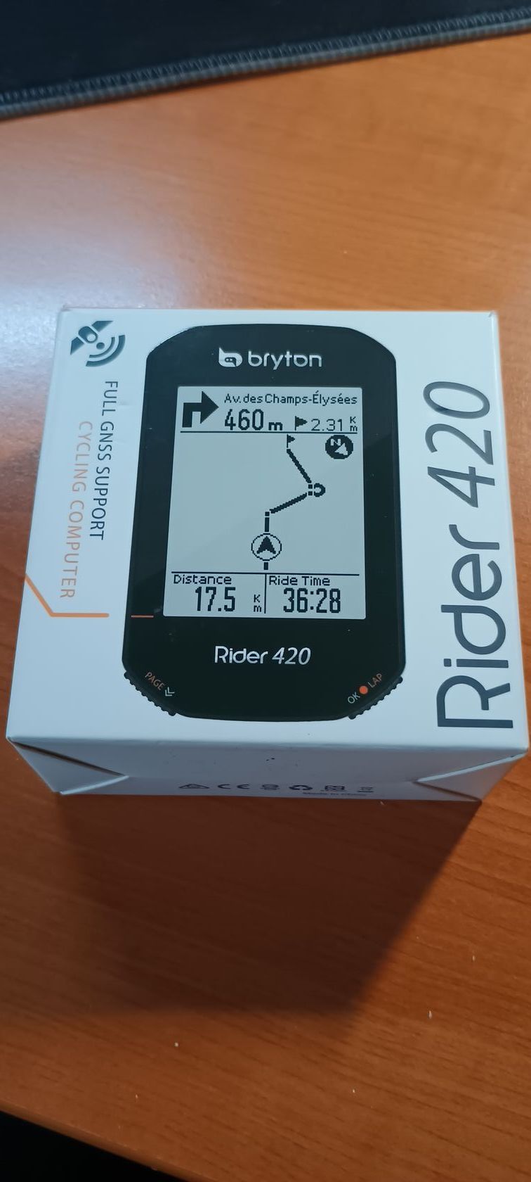 Bryton Rider 420