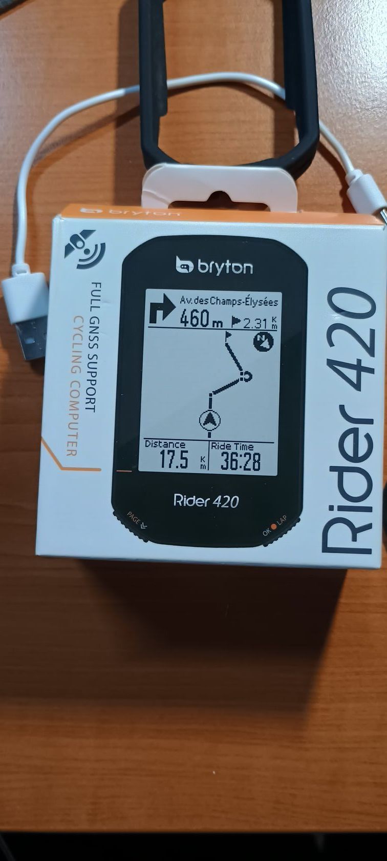 Bryton Rider 420
