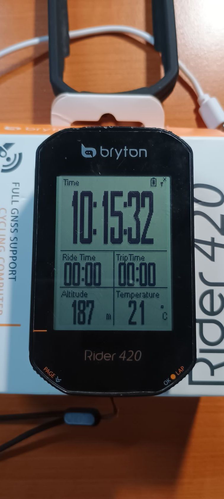 Bryton Rider 420