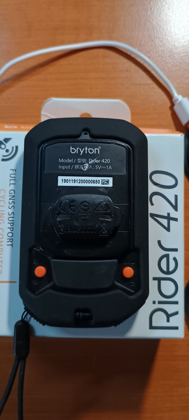 Bryton Rider 420