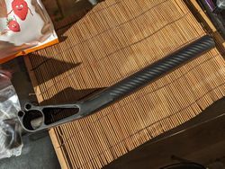 Ultralight sedlovka Elite One Master 30.9 x 350