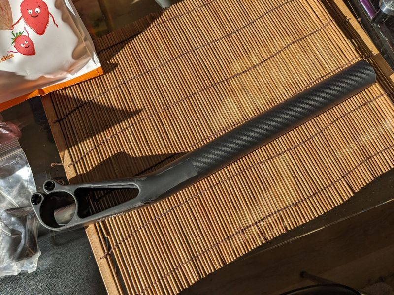 Ultralight sedlovka Elite One Master 30.9 x 350