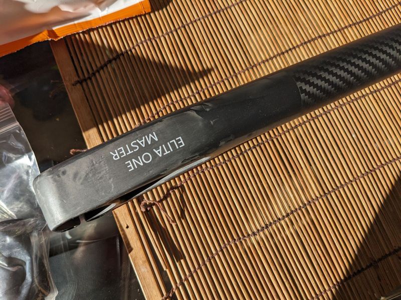 Ultralight sedlovka Elite One Master 30.9 x 350