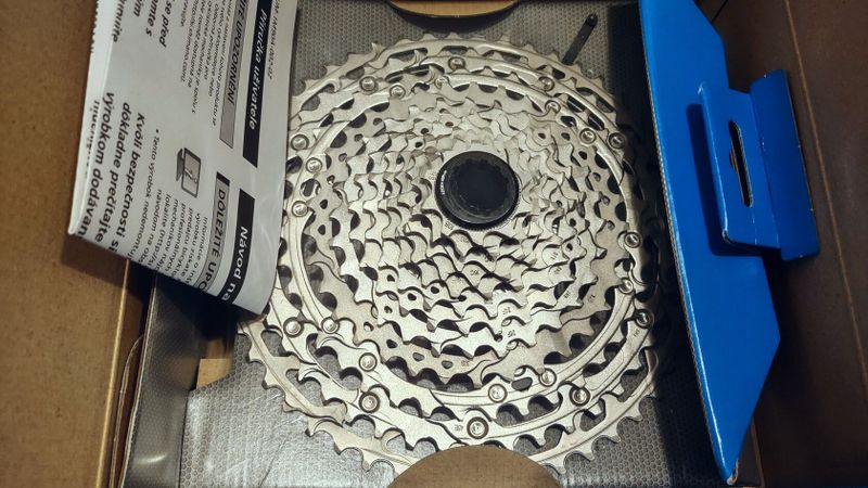 Shimano DEORE CS-M6100-12 12sp. kazeta 10-51z. 