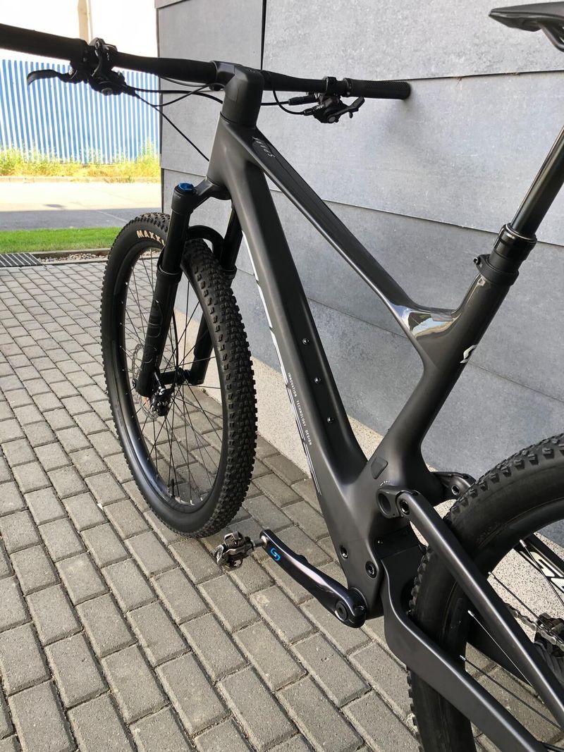 Zánovní SCOTT SPARK RC TEAM, TOP STAV, wattmeter, vel L