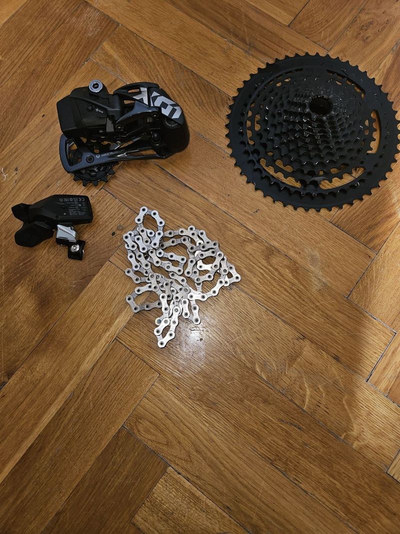 Sram X01 Eagles asx