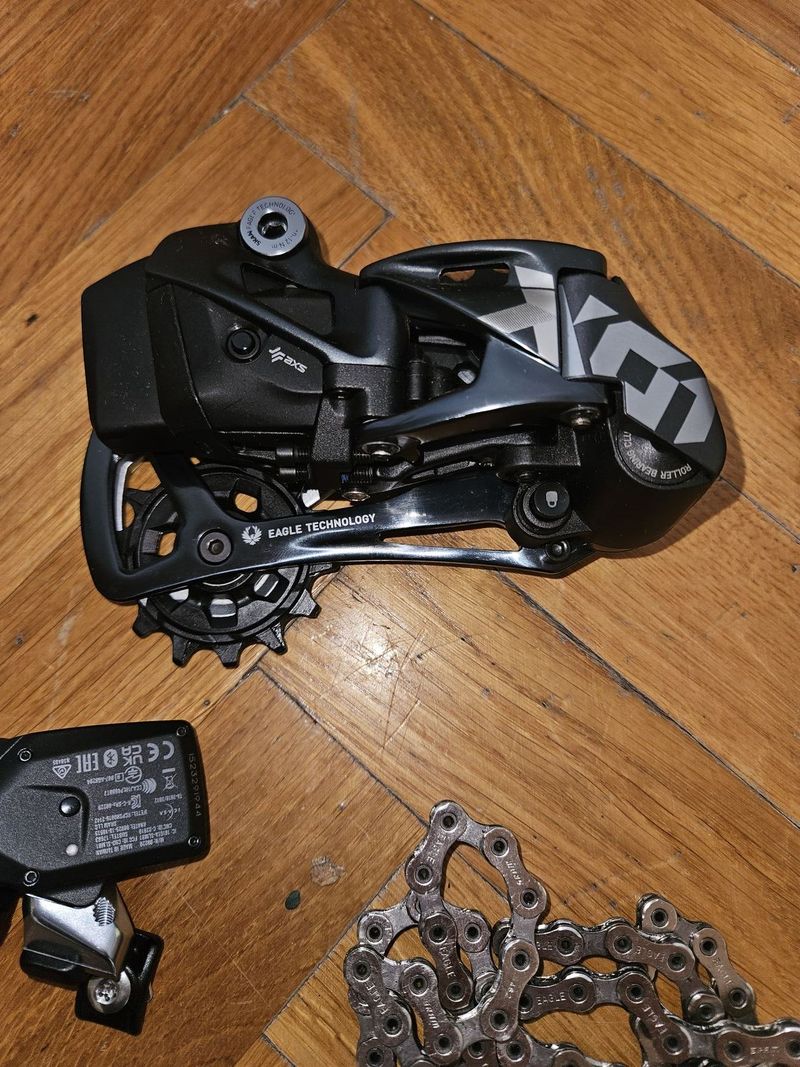 Sram X01 Eagles asx