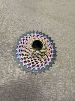 Kazeta Sram RED 12s 10-33 rainbow