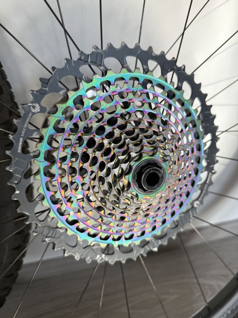 Karbonová zapletená kola Roval Control Carbon SL + Kazeta XX1