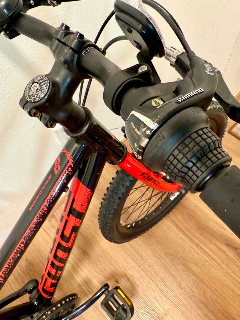 Dětské kolo Ghost vel.20"
