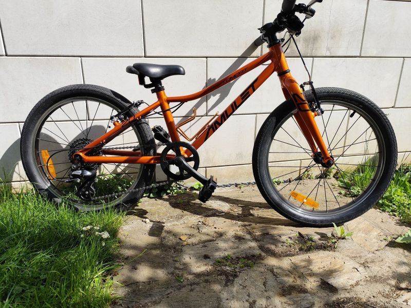 Prodám lehké dětské kolo Amulet 20" Tomcat SH 2023