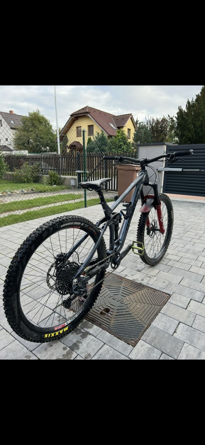 Qayron carma custom 