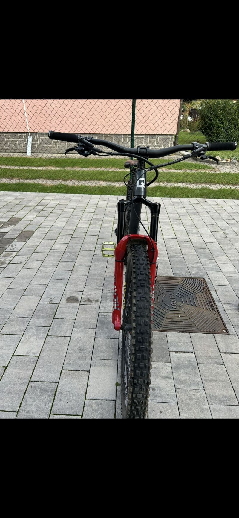 Qayron carma custom 