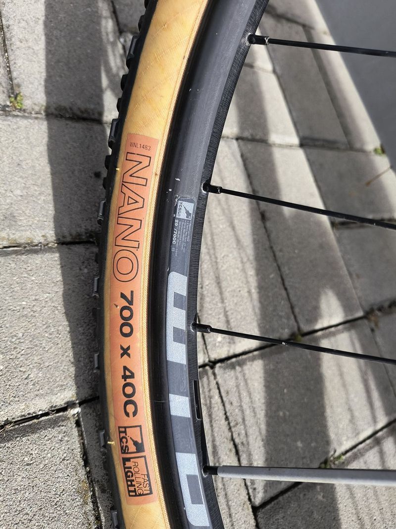Zapletená kola WTB