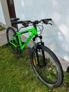 Galaxy Merkur 26" – horské kolo s odpruženou vidlicí a přehazovačkou Shimano